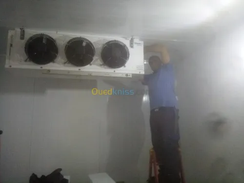 Froid & Climatisation INDUSTRIEL HVAC