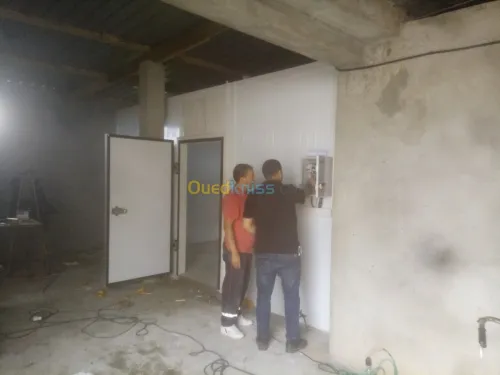 Froid & Climatisation INDUSTRIEL HVAC