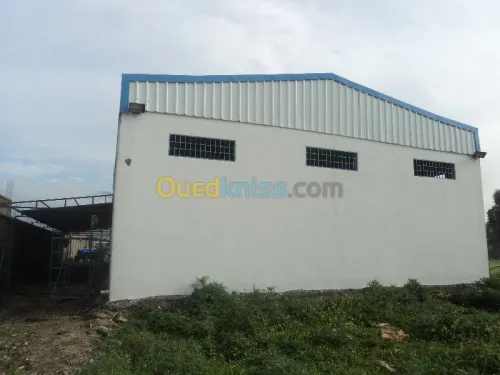 fab et montage de charpente metalique