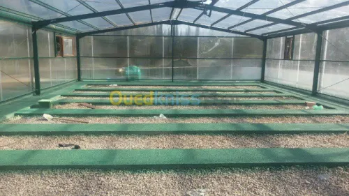 serre multi chapelle 