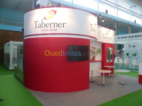 Réalisation et Aménagements des stands