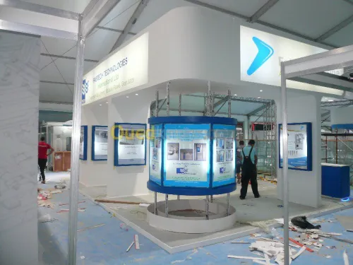 Réalisation et Aménagements des stands