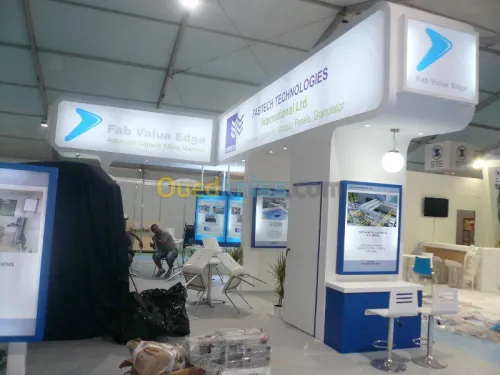 Réalisation et Aménagements des stands