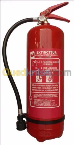 EQUIPEMENT SECURITE INCENDIE LANASRI