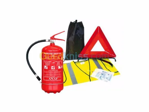 EQUIPEMENT SECURITE INCENDIE LANASRI