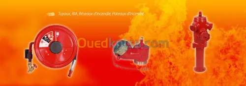 EQUIPEMENT SECURITE INCENDIE LANASRI