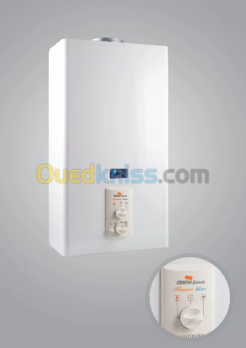 CHAUFFE BAIN A GAZ FLAMME BLEUE 10 L