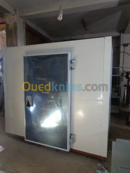 fabrication materielle chaud froid