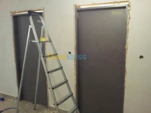 installation de porte luxe