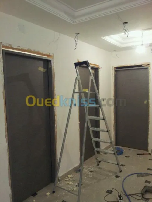 installation de porte luxe