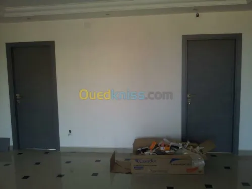 installation de porte luxe