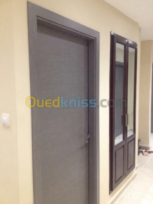 installation de porte luxe