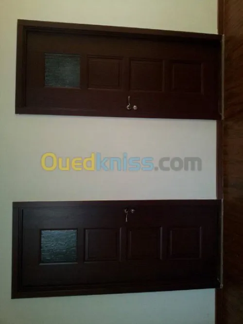 installation de porte luxe