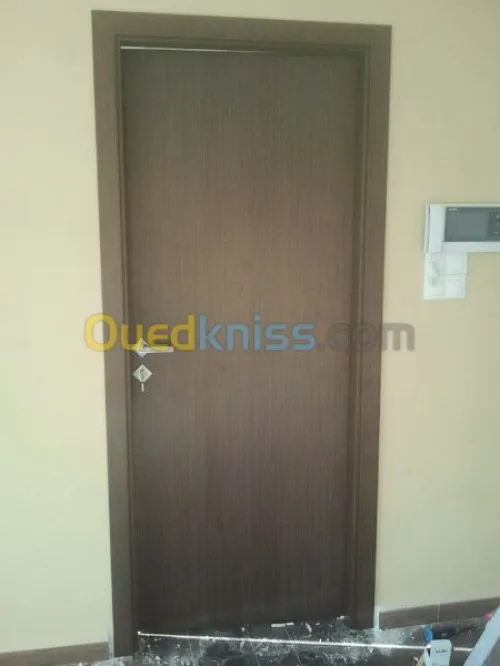 installation de porte luxe