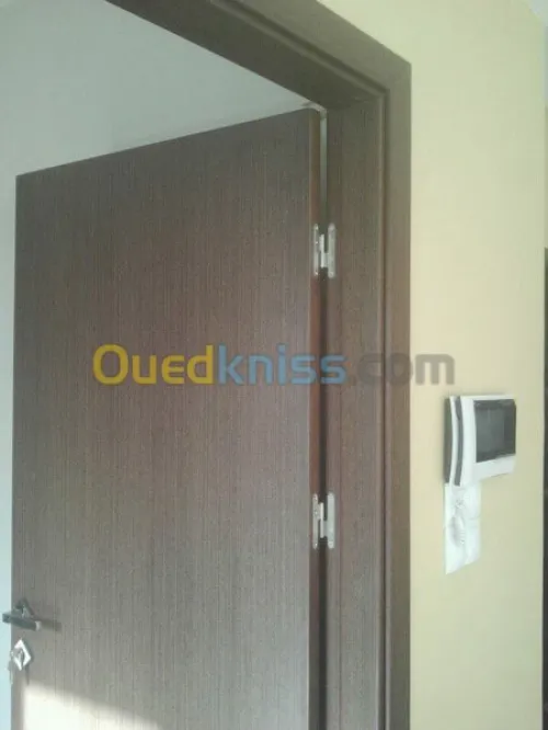 installation de porte luxe