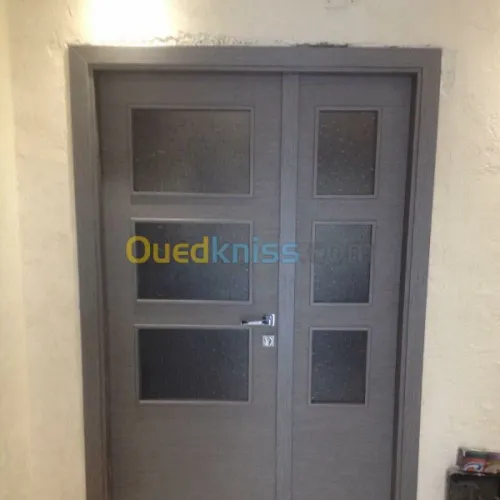 installation de porte luxe