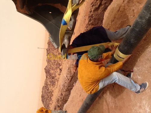 Terrassement, Excavation, Pipeline 