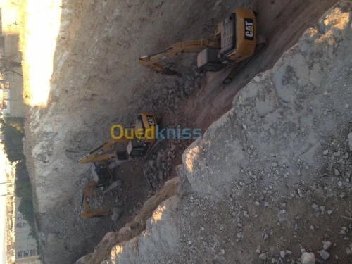 Terrassement, Excavation, Pipeline 