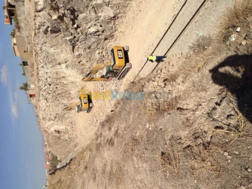 Terrassement, Excavation, Pipeline 