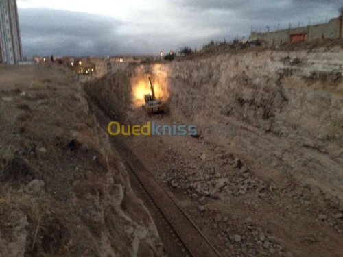 Terrassement, Excavation, Pipeline 