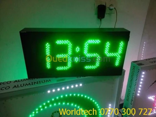 FABRICATION DES AFFICHEURES A LED