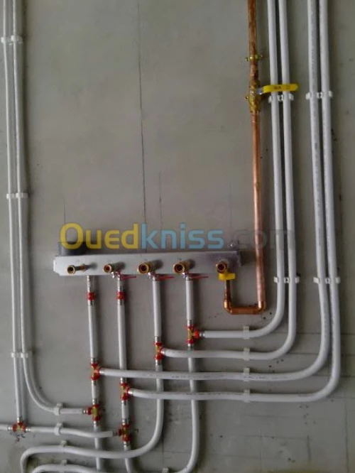 chauffage central gaz