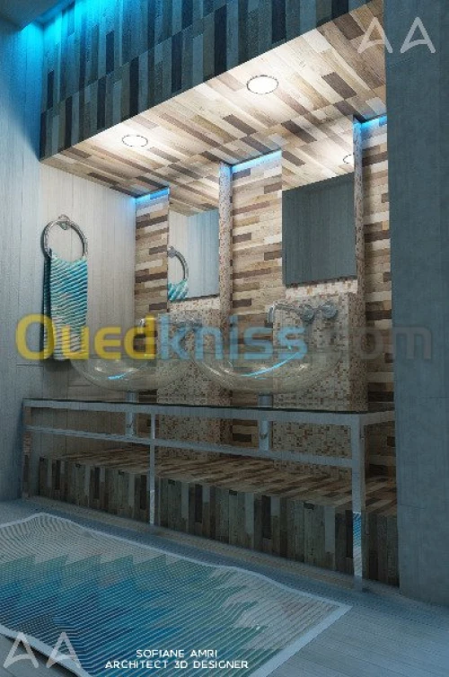 Design & 3D visualization