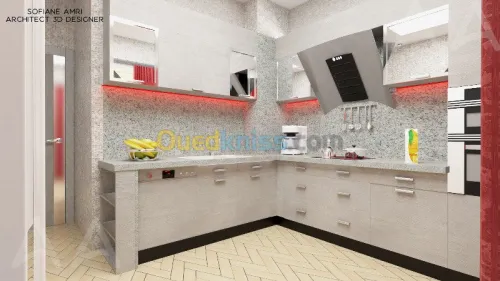 Design & 3D visualization