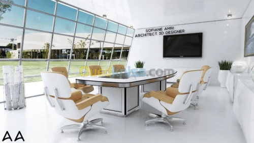 Design & 3D visualization