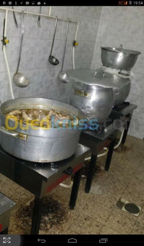 Cuisinières et plongeuses pour vos fet