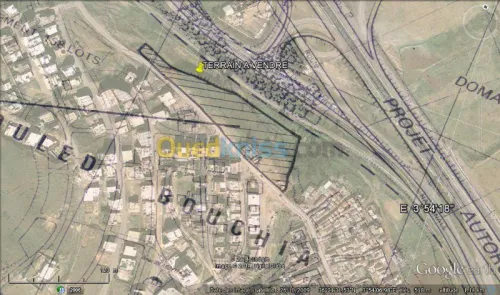 Vente Terrain Bouira Bouira