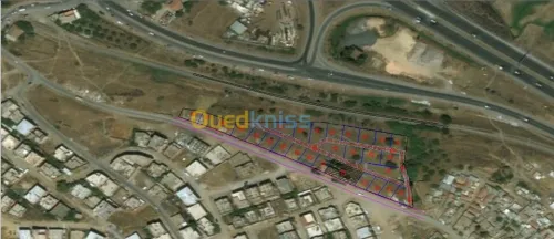 Vente Terrain Bouira Bouira