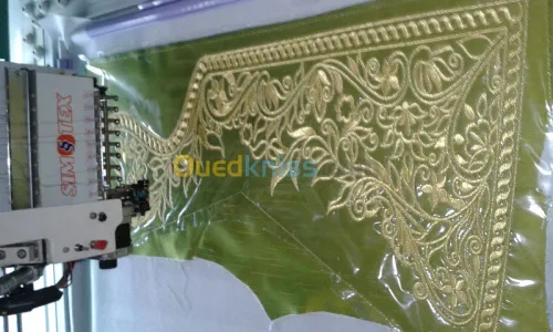  broderie industrielle