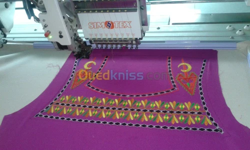  broderie industrielle