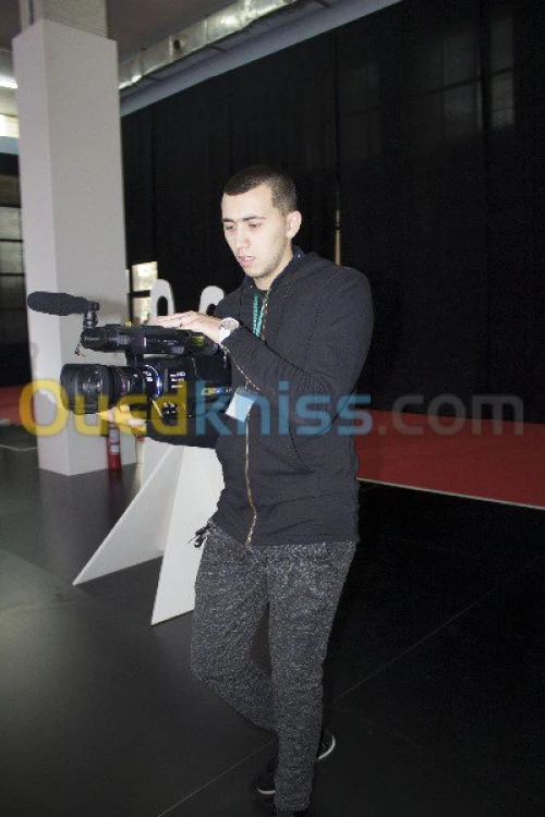 Caméra photo woman man