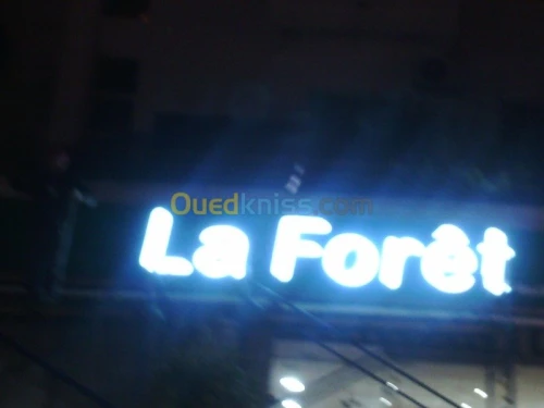 Enseigne & Signalétique