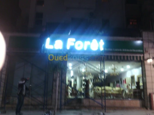 Enseigne & Signalétique