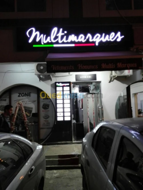 Enseigne & Signalétique