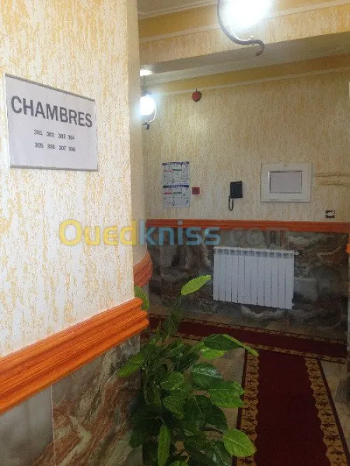 HEBERGEMENT ET RESTAURATION