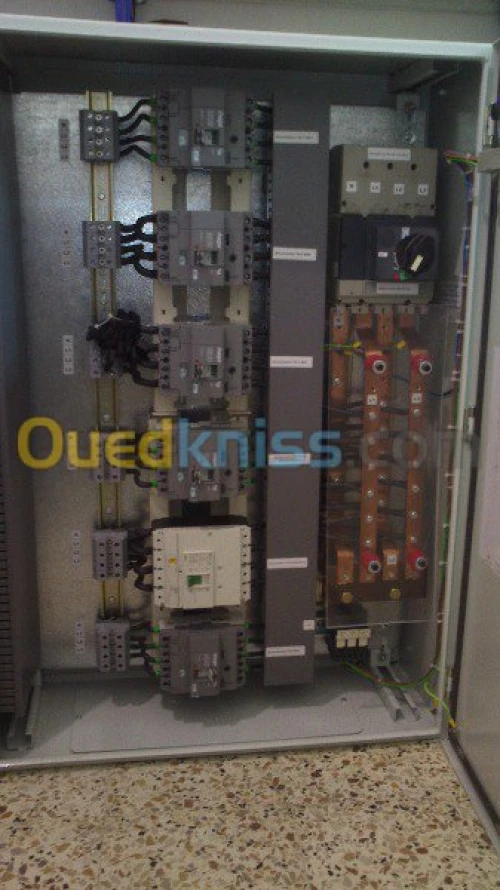 Travaux de l’électricité 