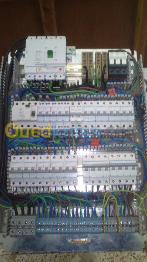 Travaux de l’électricité 