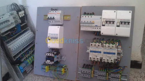 Travaux de l’électricité 