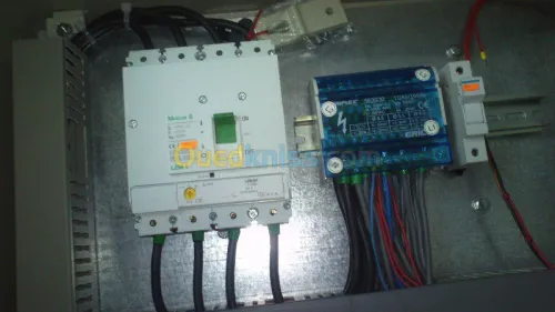 Travaux de l’électricité 