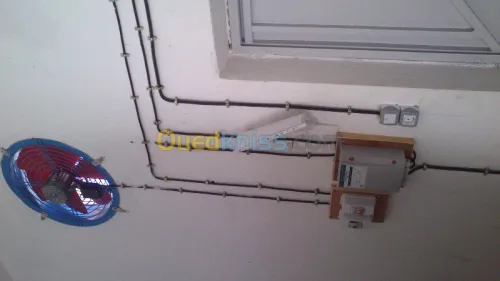 Travaux de l’électricité 