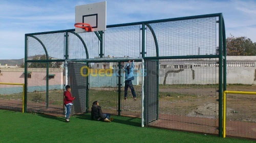 revêtement en gazon synthétique 