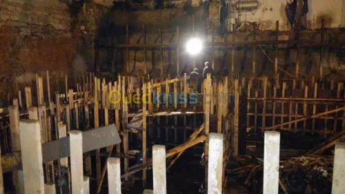 TRAVAUX BATIMENT PUBLIQUE ET HYDRAULIQ