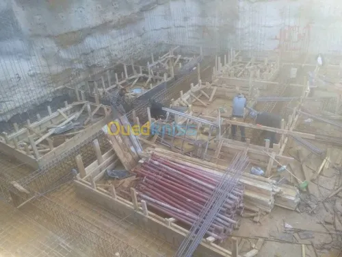 TRAVAUX BATIMENT PUBLIQUE ET HYDRAULIQ