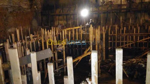 TRAVAUX BATIMENT PUBLIQUE ET HYDRAULIQ