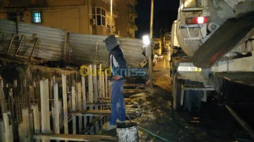 TRAVAUX BATIMENT PUBLIQUE ET HYDRAULIQ