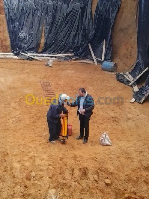 TRAVAUX BATIMENT PUBLIQUE ET HYDRAULIQ